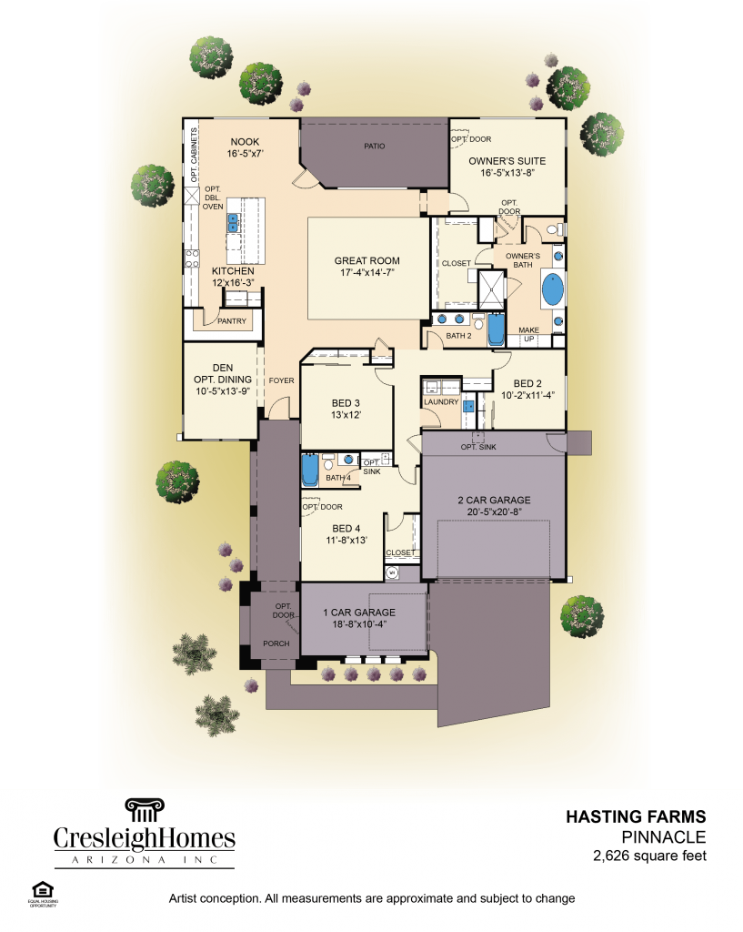 Pinnacle at Hastings Farms Cresleigh Homes