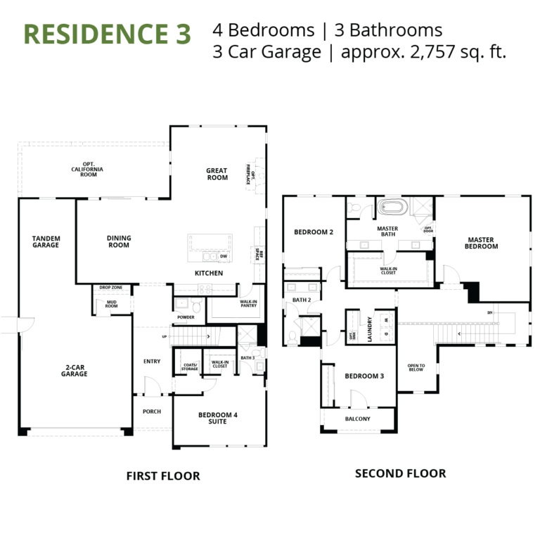 Brighton Floor Plans03 Cresleigh