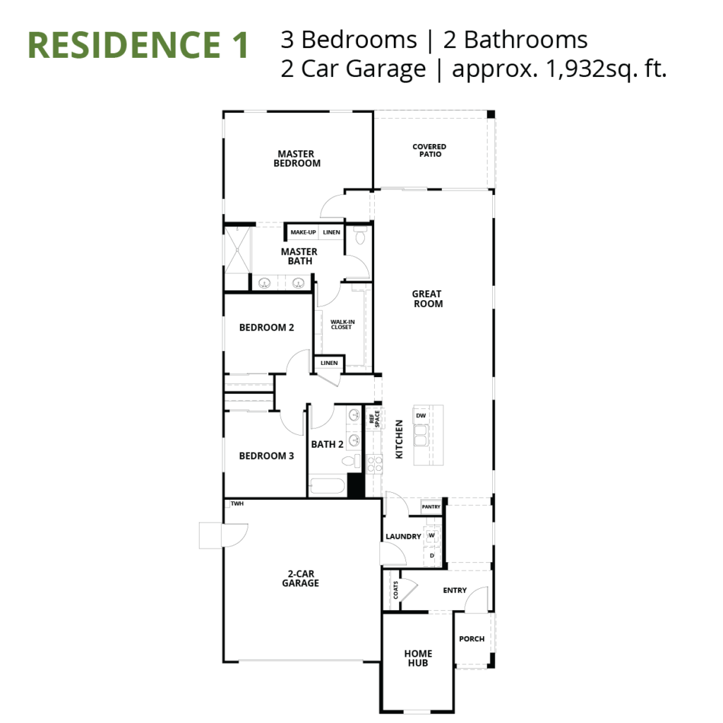 Magnolia Floor Plans01 Cresleigh Homes