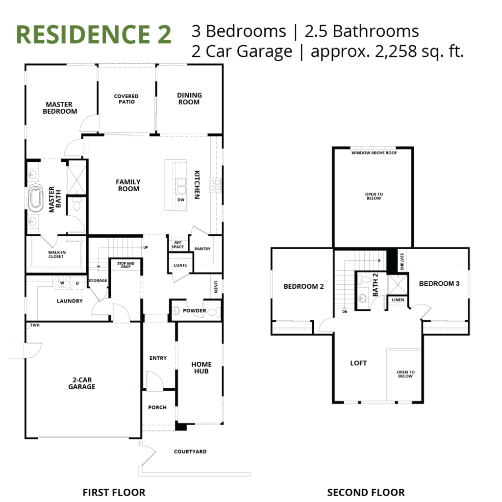 Magnolia Floor Plans02 Cresleigh