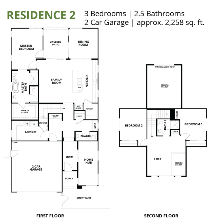 Magnolia Floor Plans02 Cresleigh