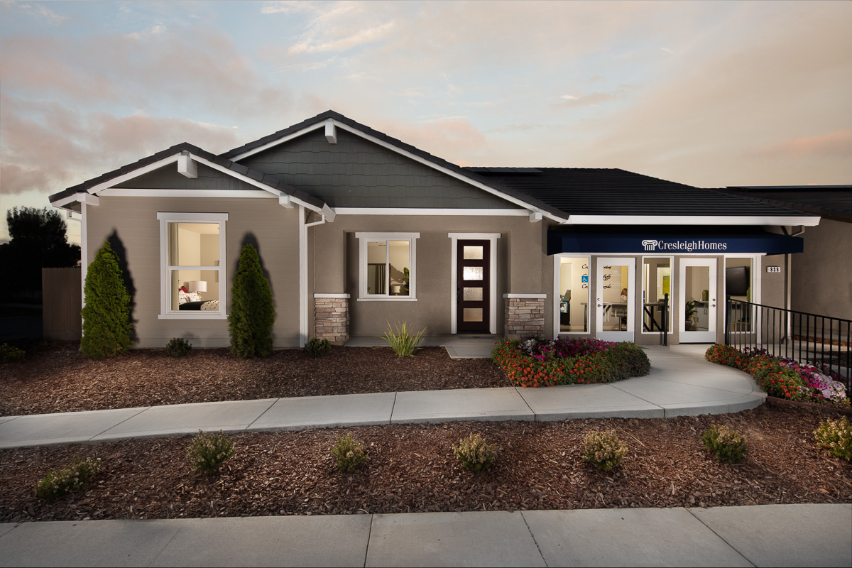 Cresleigh Homes New Homes in Rancho Cordova, Plumas Lake, and Queen Creek