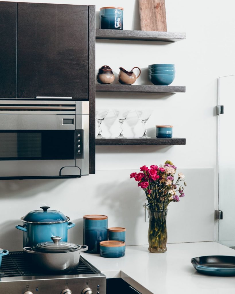 Where would you put your cookware storage tower?